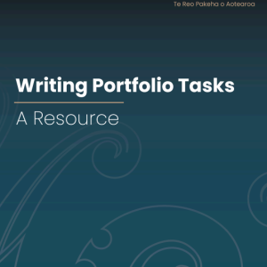 Writing Portfolio Tasks
